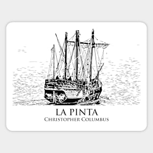 La Pinta - Christopher Columbus Magnet
